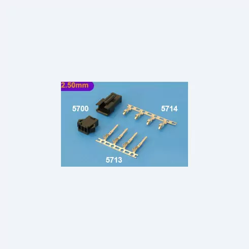 2.50 mm Ref 5700, 5713, 5714