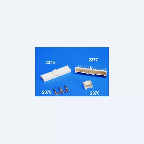 2.50 mm Ref 2375, 2377, 2378, 2376