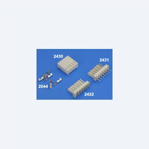 2.50 mm Ref 2430, 2431, 2432, 2044