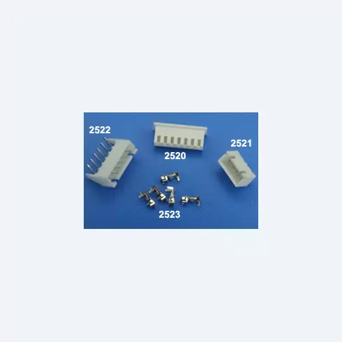 2.50 mm Ref 2522, 2520, 2521, 2523
