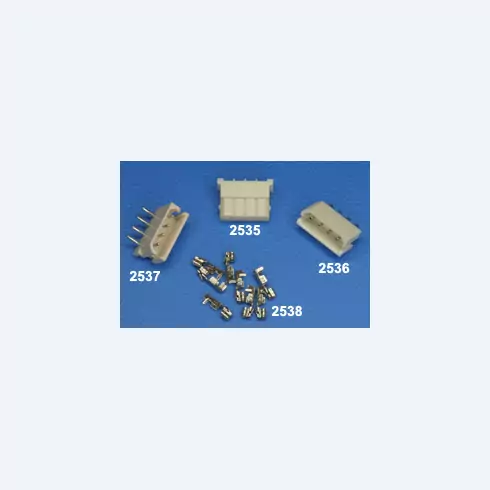 2.50 mm Ref 2535, 2536, 2537, 2538