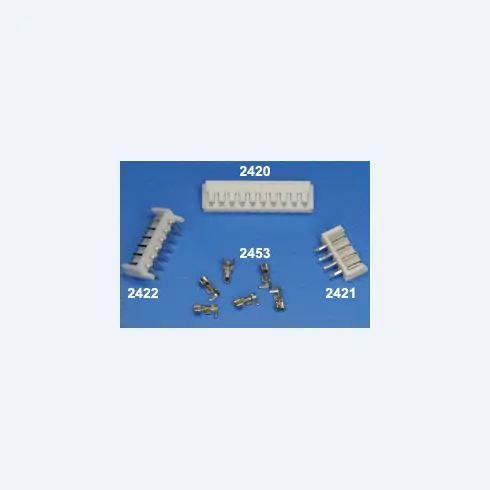 2.50 mm Ref 2420, 2421, 2422, 2453