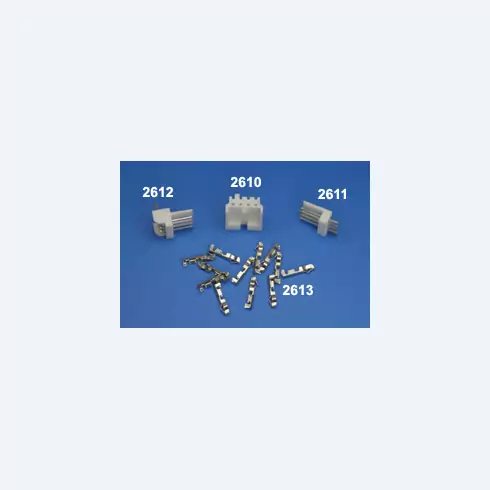2.50 mm Ref 2610, 2611, 2612, 2613