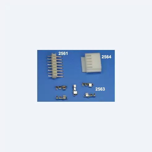 2.50 mm Ref 2561, 2564, 2563