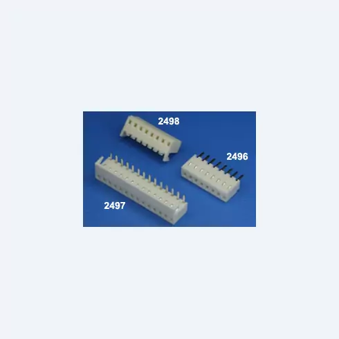 2.50 mm Ref 2496, 2497, 2498