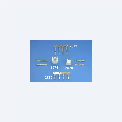 2.50 mm Ref 2570, 2572, 2573, 2574