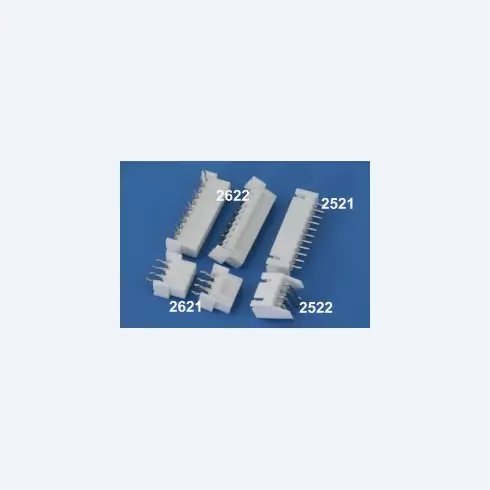 2.50 mm Ref 2622, 2521, 2621, 2522