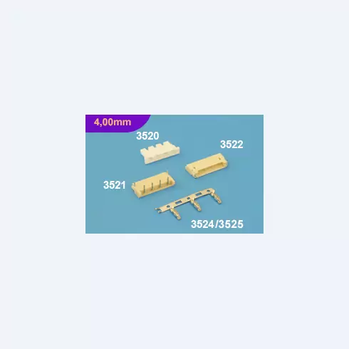 4.00 mm Ref 3520, 3521, 3522, 3524, 3525