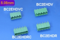5.08 mm Ref BC2EHDVC, BC2EHDV, BC2EHDRC, BC2EHDR