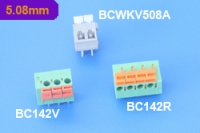 5.08 mm Ref BCWKV508A, BC142V, BC142R