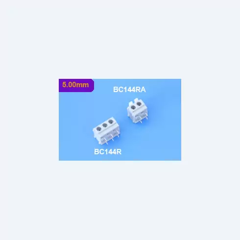 5.00 mm Ref BC144RA, BC144R