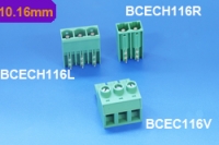 10.16 mm Ref BCECH116R, BCECH116L, BCEC116V
