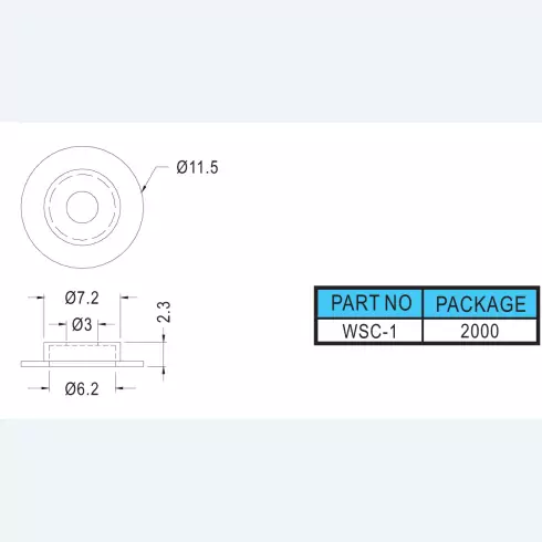 Washer WSC-1