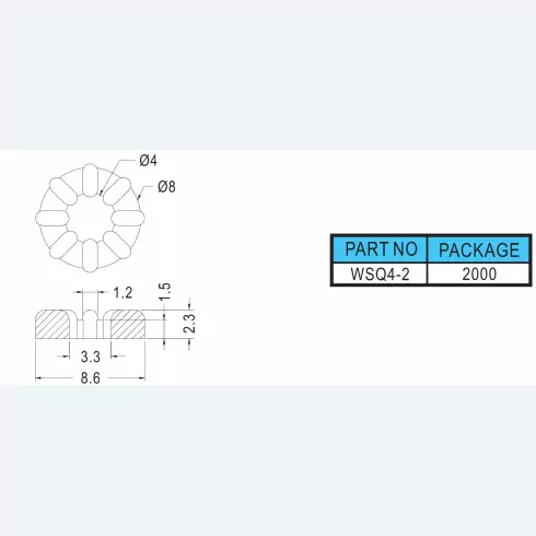Washer WSQ4-2
