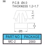 Spacer Support MC