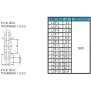 Spacer Support LCF