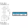 Spacer Support CBCS
