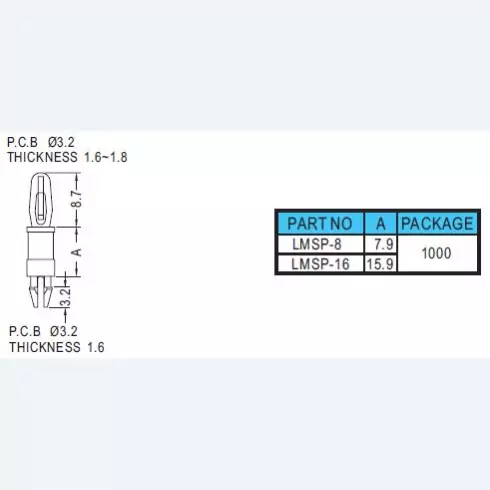 Spacer Support LMSP