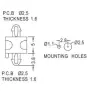 Spacer Support MADM