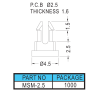 Spacer Support MSM