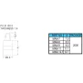 Spacer Support MAM 7-12.7