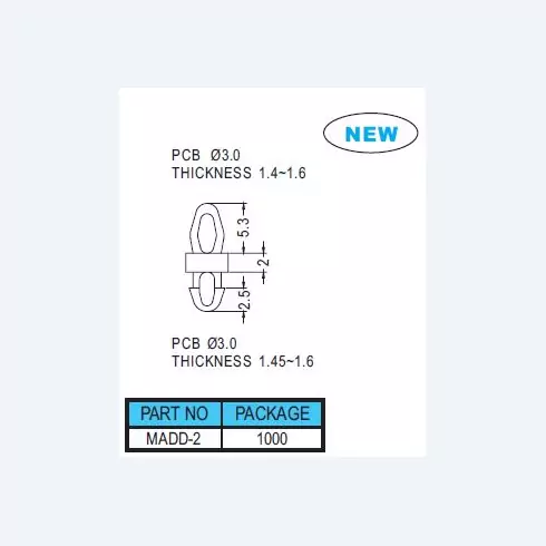 Spacer Support MDLS, MADD