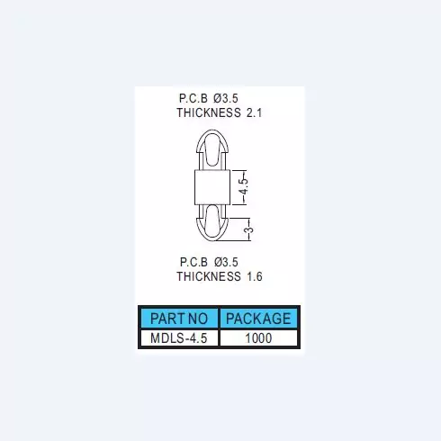 Spacer Support MDLS, MADD