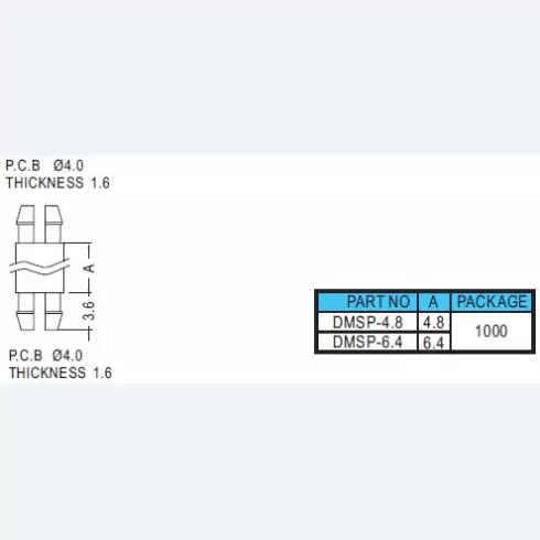 Spacer Support DMSP