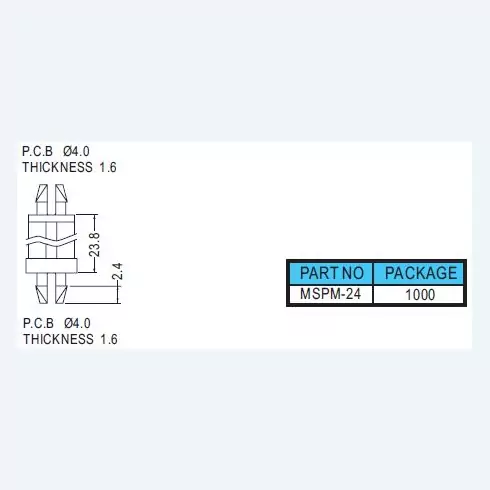 Spacer Support MSPM