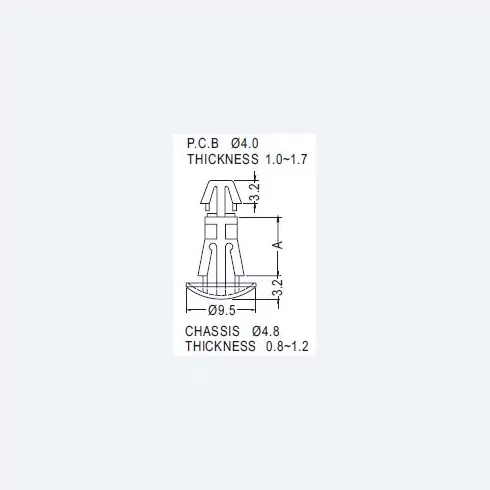 Spacer Support RCD