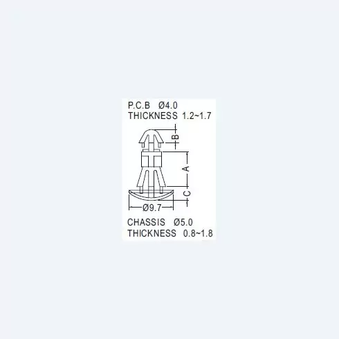 Spacer Support RCS