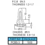 Spacer Support PCBS