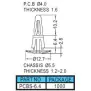 Spacer Support PCBS