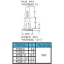 Spacer Support PCBS