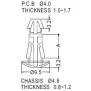 Spacer Support RCD