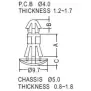 Spacer Support RCS