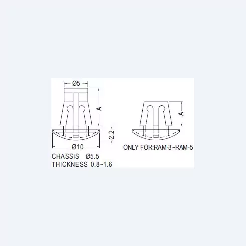 Spacer Support RAM