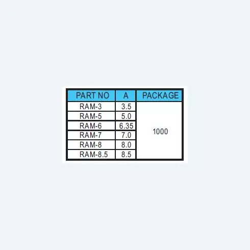 Spacer Support RAM