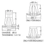 Spacer support RAS