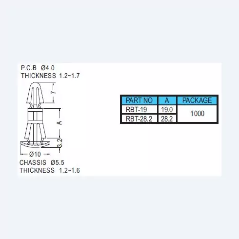 Spacer Support RBT