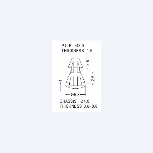 Spacer Support RCO