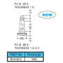 Spacer support RCA