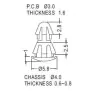 Spacer Support RCO