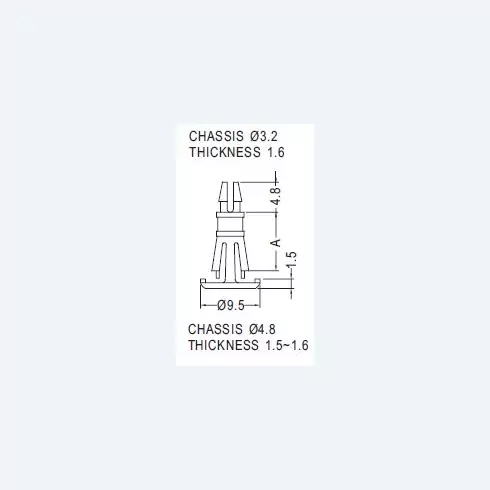 Spacer Support RCBS