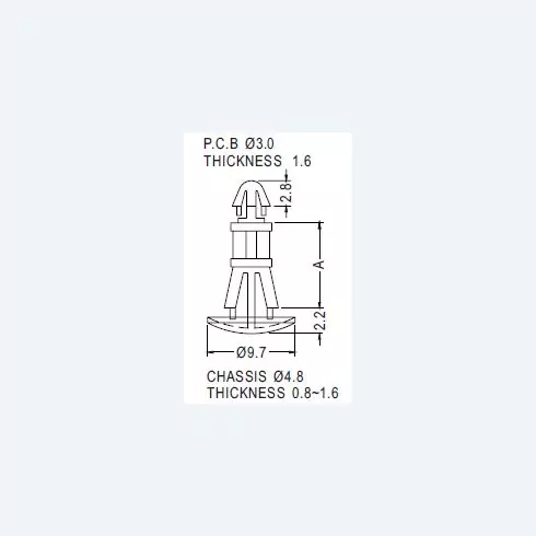 Spacer Support RCC