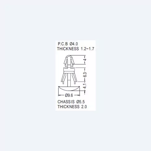 Spacer Support RCTL