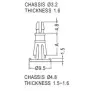 Spacer Support RCBS