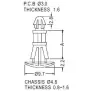 Spacer Support RCC