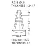 Spacer Support RCTL