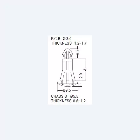 Spacer Support RCG